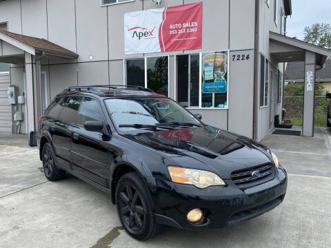 2007 Subaru Outback for sale at Apex Motors Tacoma in Tacoma WA