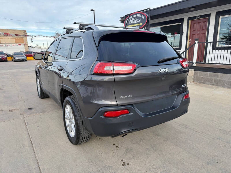 2016 Jeep Cherokee Latitude
