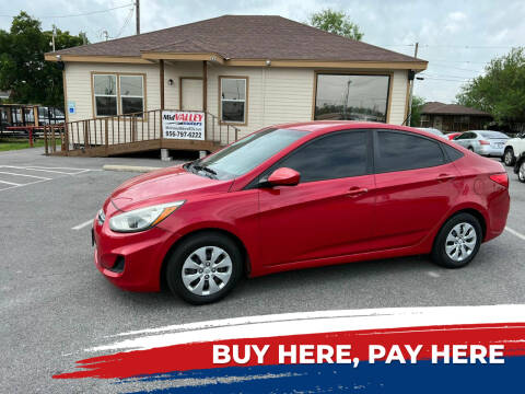 2017 Hyundai Accent for sale at Mid Valley Motors in La Feria TX