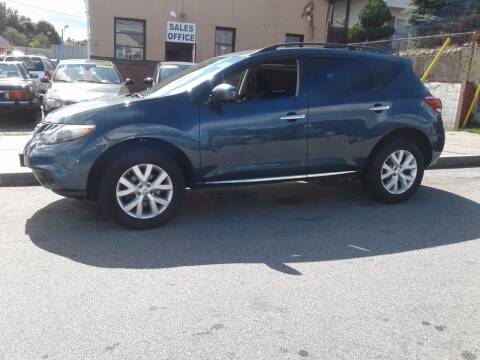 2014 Nissan Murano for sale at Nelsons Auto Specialists in New Bedford MA