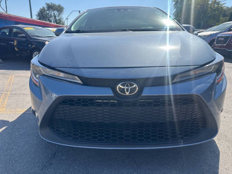 2020 Toyota Corolla LE