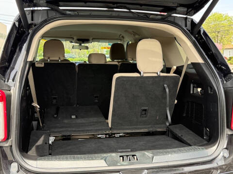 2021 Ford Explorer