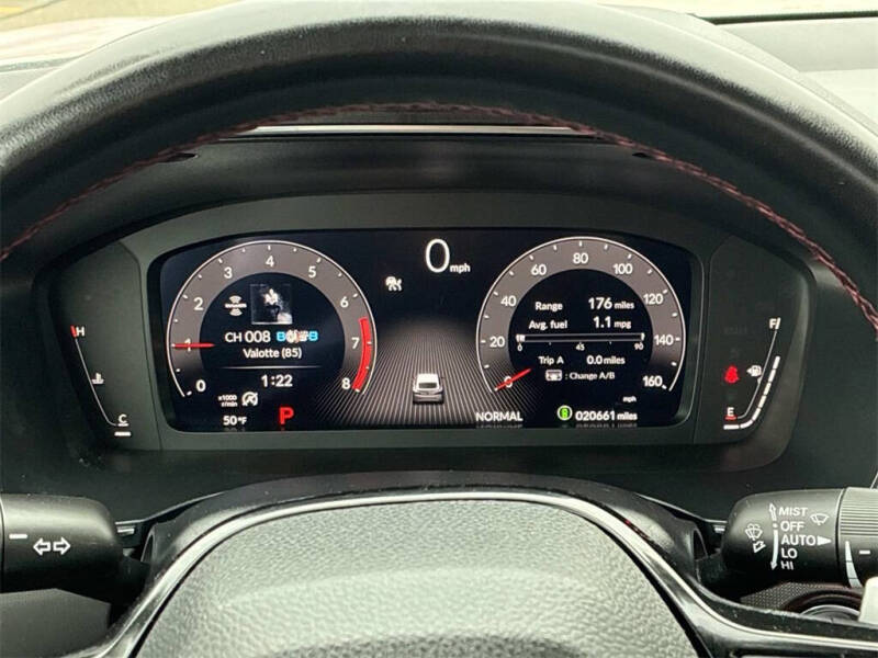 2025 Acura Integra w/Tech w/A-SPEC