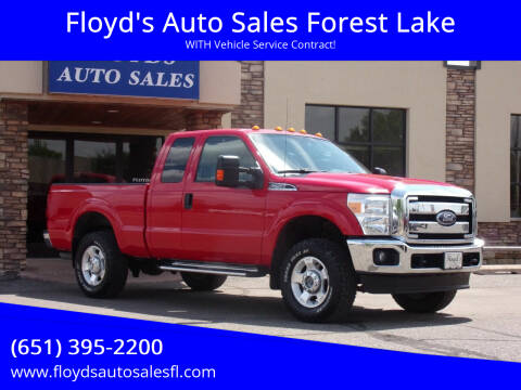 2013 Ford F-250 Super Duty for sale at Floyd's Auto Sales Forest Lake in Forest Lake MN