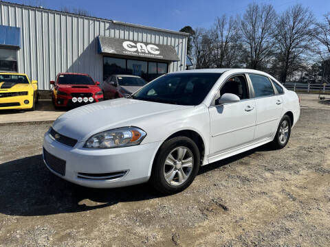 2016 Chevrolet Impala Limited for sale at Central Arkansas Cars in Cabot AR