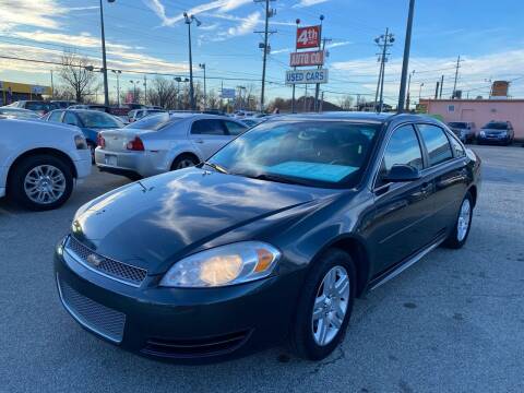 2012 Chevrolet Impala for sale at 4th Street Auto in Louisville KY