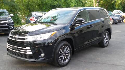 2017 Toyota Highlander for sale at JBR Auto Sales in Albany NY