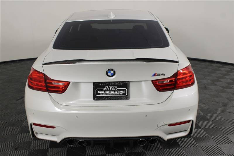 2015 BMW M4