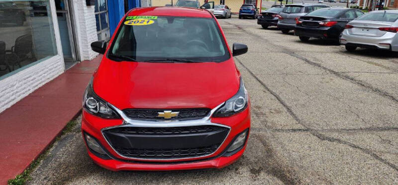 2021 Chevrolet Spark LS CVT
