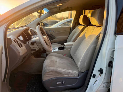 2009 Nissan Murano SL