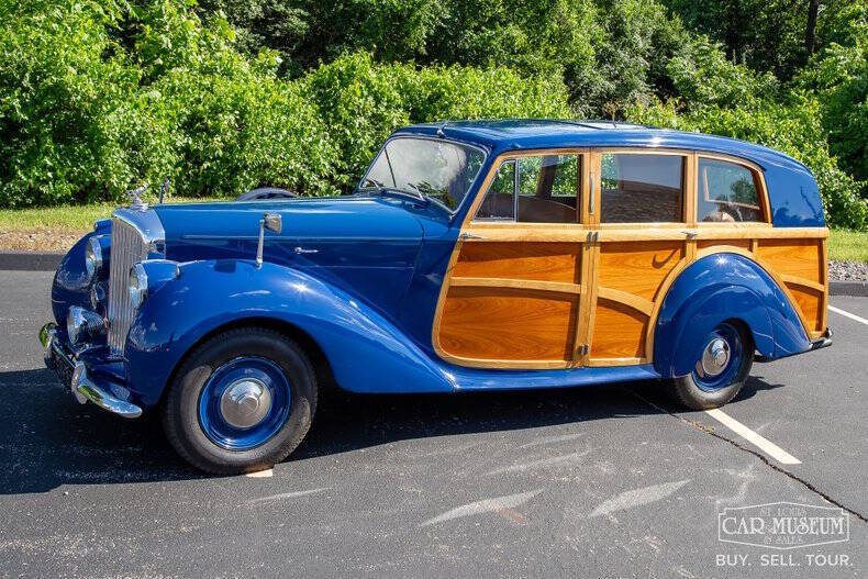 1949 Bentley Mark VI