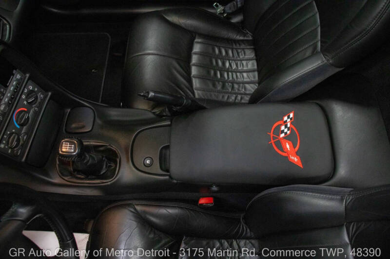 2000 Chevrolet Corvette