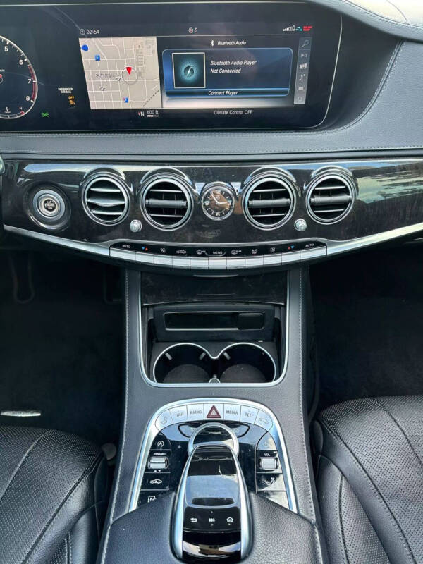 2018 Mercedes-Benz S-Class S 450