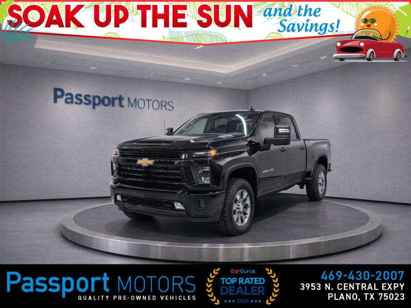 2024 Chevrolet Silverado 2500HD