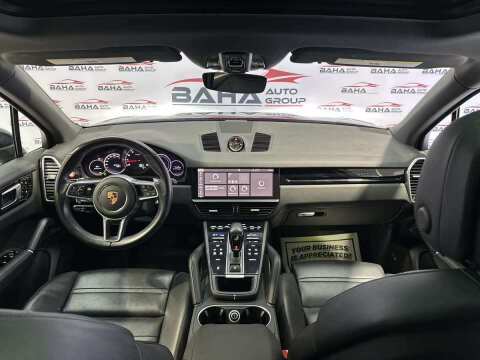 2021 Porsche Cayenne