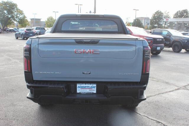2026 GMC Sierra EV Elevation