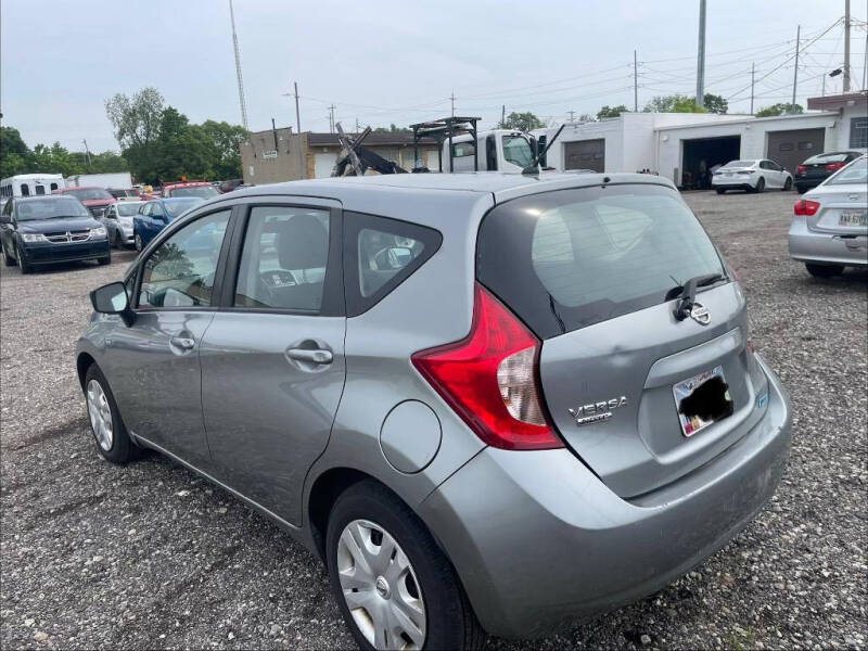 2015 Nissan Versa Note S