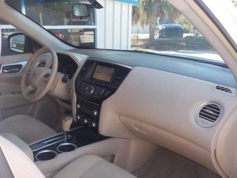 2013 Nissan Pathfinder