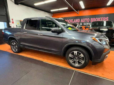 2017 Honda Ridgeline RTL-E