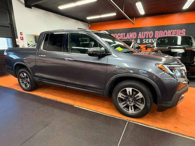 2017 Honda Ridgeline RTL-E