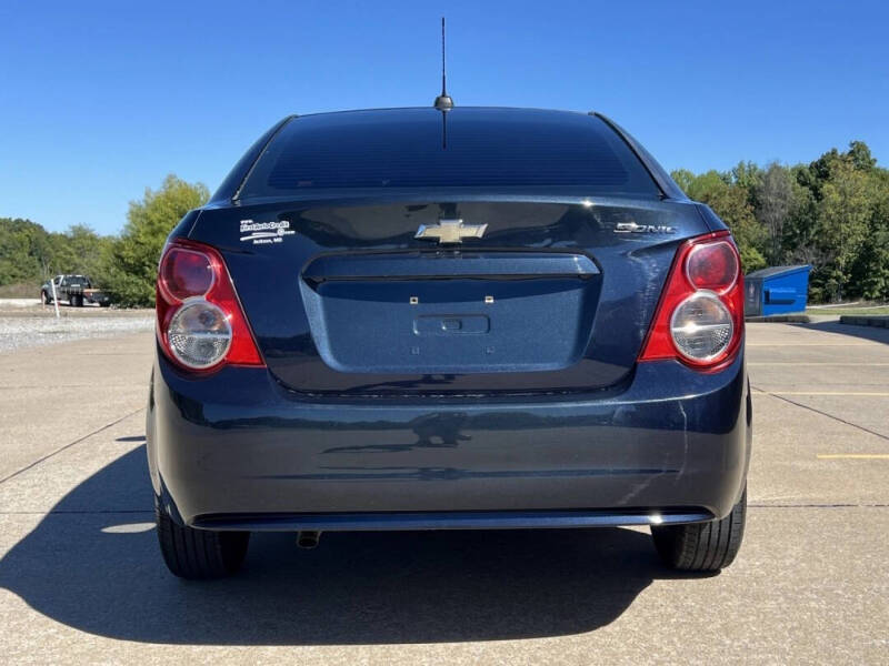 2015 Chevrolet Sonic LS Auto