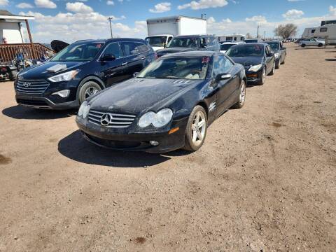 2004 Mercedes-Benz SL-Class for sale at PYRAMID MOTORS - Fountain Lot in Fountain CO