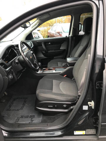 2014 Chevrolet Traverse LT