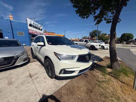2017 Acura MDX SH-AWD w/Advance w/RES