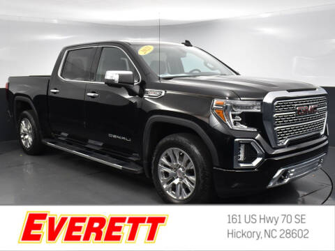 2021 GMC Sierra 1500 for sale at Everett Chevrolet Buick GMC in Hickory NC