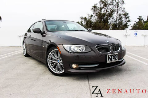 2011 BMW 3 Series for sale at Zen Auto Sales in Sacramento CA