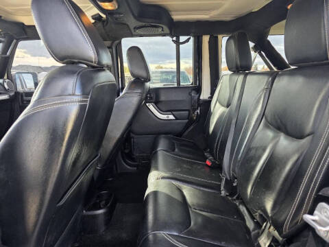 2014 Jeep Wrangler Unlimited