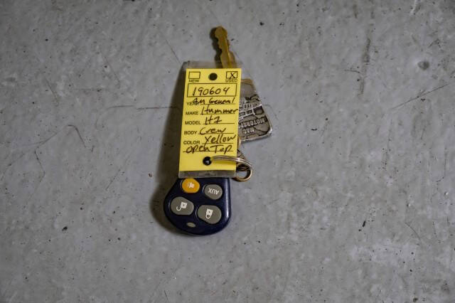 2000 AM General Hummer Open Top