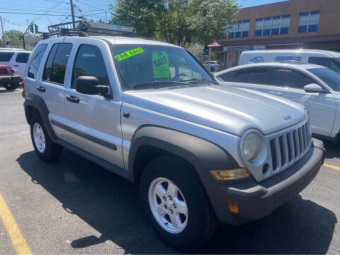 2006 Jeep Liberty Sport
