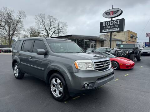 2013 Honda Pilot for sale at BOOST AUTO SALES in Saint Louis MO
