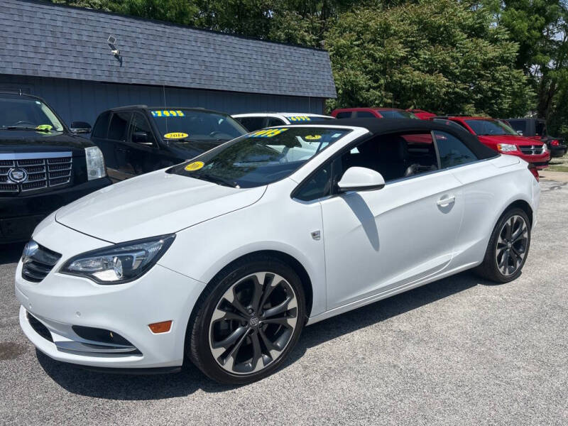 2016 Buick Cascada Premium