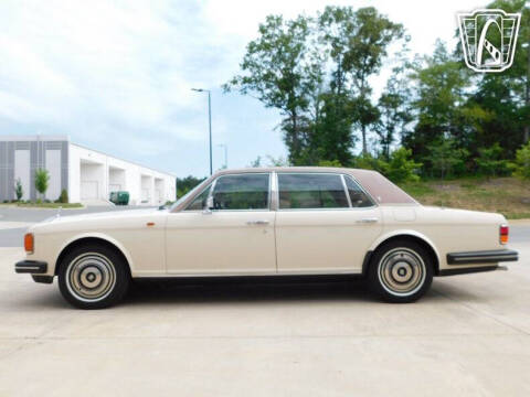 1986 Rolls-Royce Silver Spur