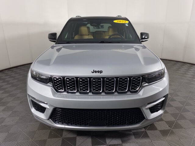 2022 Jeep Grand Cherokee Summit