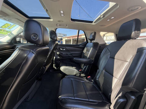 2018 Chevrolet Traverse LT Leather