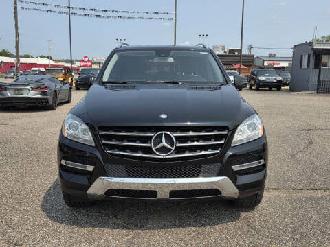 2015 Mercedes-Benz M-Class ML 350 4MATIC