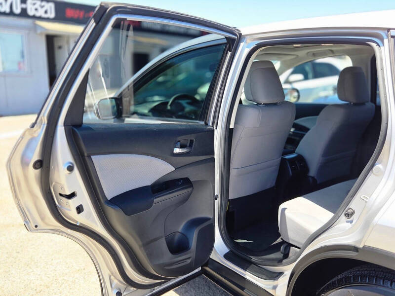 2015 Honda CR-V EX