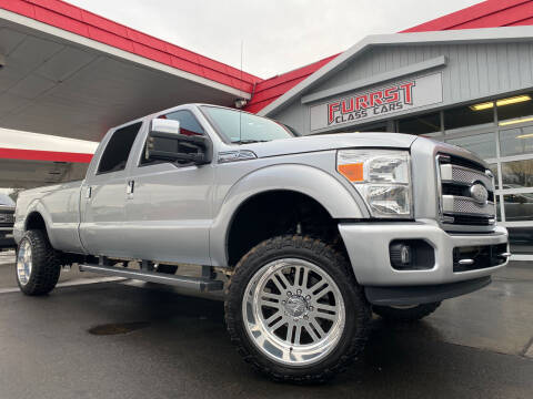 2016 Ford F-350 Super Duty for sale at Furrst Class Cars LLC  - Independence Blvd. in Charlotte NC