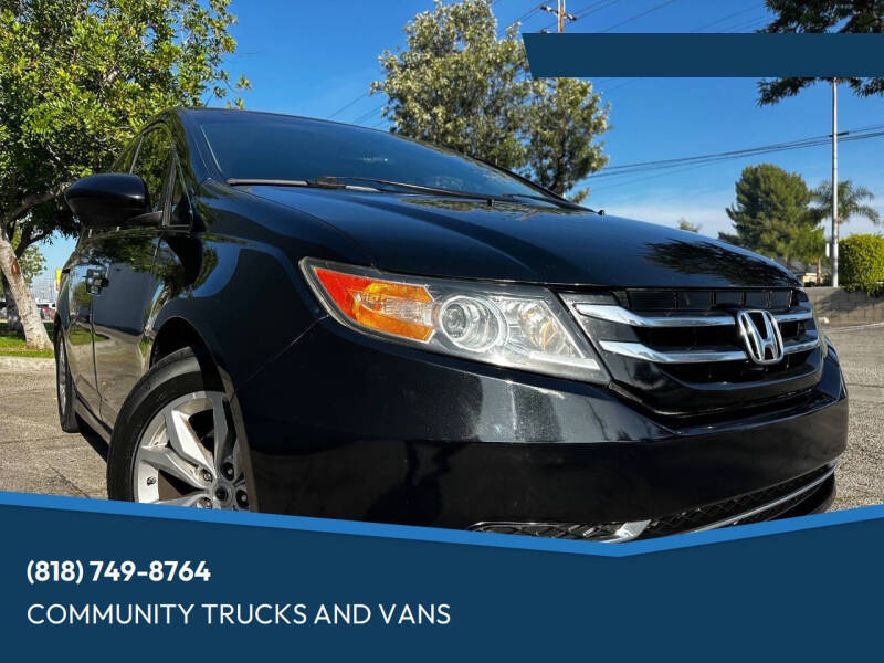 2014 Honda Odyssey EX-L w/DVD