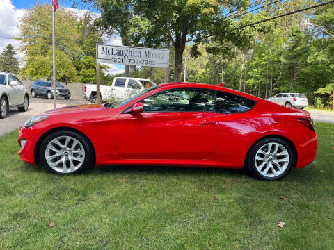 2015 Hyundai Genesis Coupe for sale at McLaughlin Motorz in North Muskegon MI