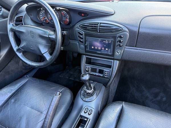 1997 Porsche Boxster