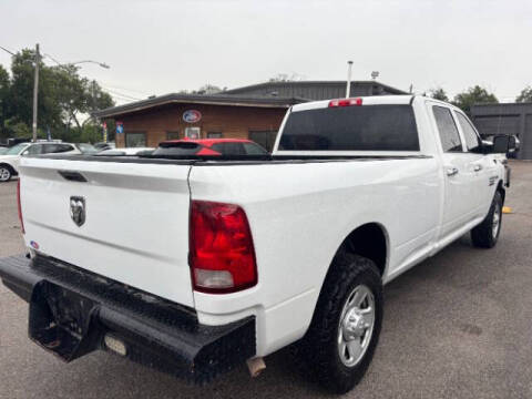 2018 RAM 2500 Tradesman