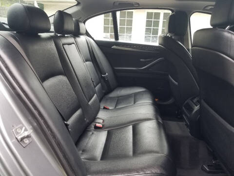 2012 BMW 5 Series 535i