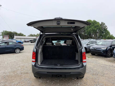 2012 Honda Pilot Touring