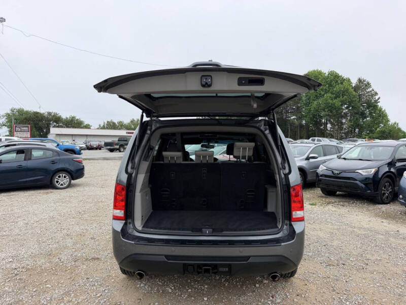 2012 Honda Pilot Touring