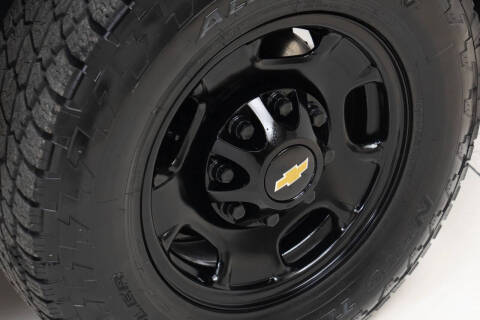 2017 Chevrolet Silverado 2500HD