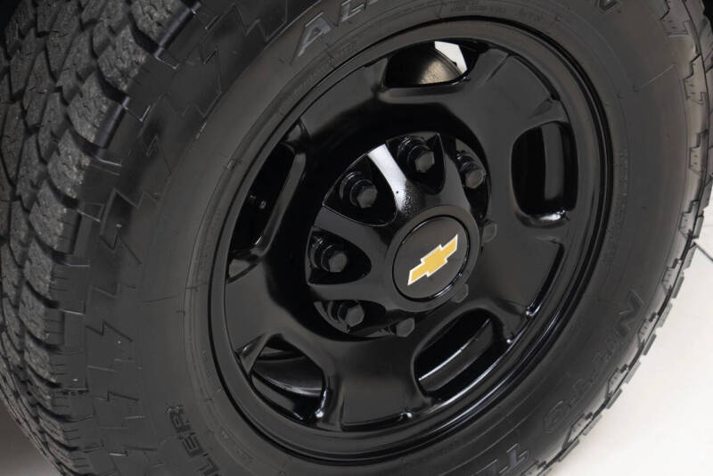 2017 Chevrolet Silverado 2500HD